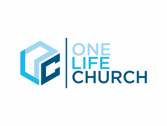 One Life Church logo design by Renaker
