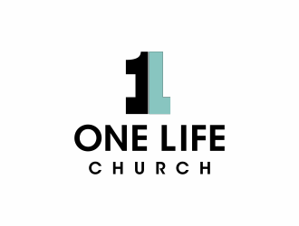 One Life Church logo design by perspective