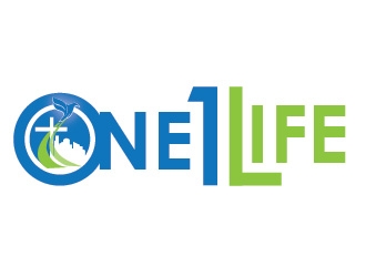 One Life Church logo design by ruthracam