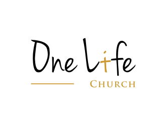 One Life Church logo design by asyqh