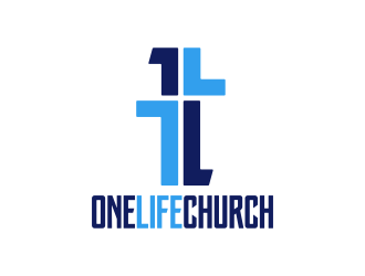 One Life Church logo design by ekitessar