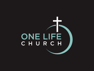 One Life Church logo design by febri