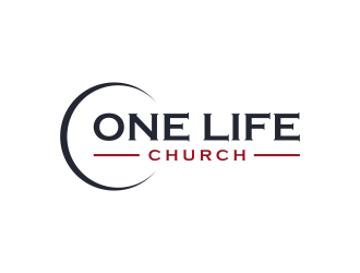 One Life Church logo design by scolessi