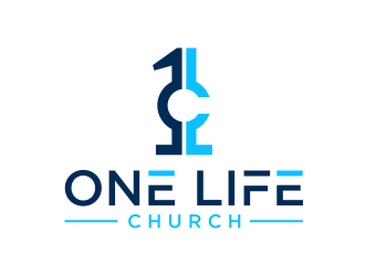 One Life Church logo design by scolessi