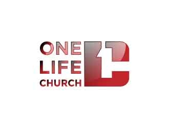 One Life Church logo design by hwkomp