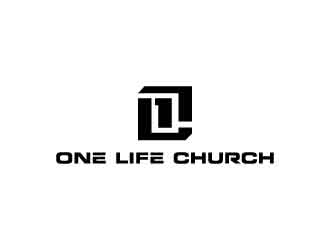 One Life Church logo design by hwkomp