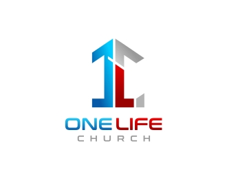 One Life Church logo design by aura