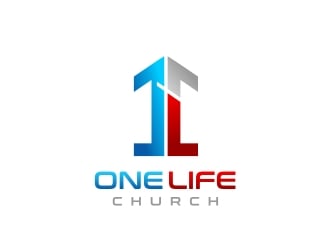 One Life Church logo design by aura