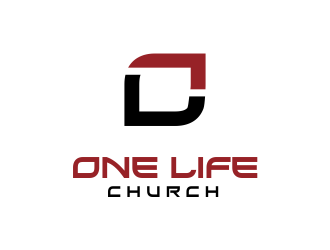 One Life Church logo design by aldesign