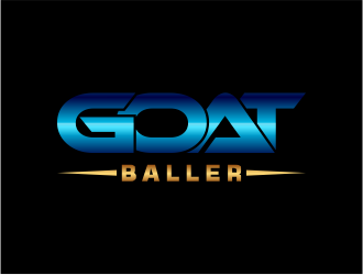 G.O.A.T. Baller logo design by meliodas