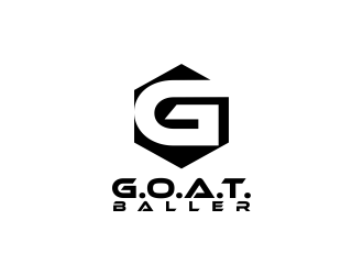 G.O.A.T. Baller logo design by Greenlight