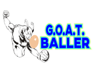 G.O.A.T. Baller logo design by kitaro