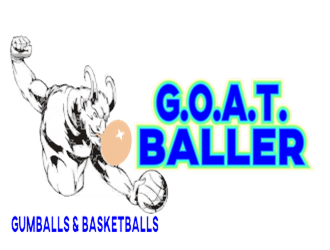 G.O.A.T. Baller logo design by kitaro