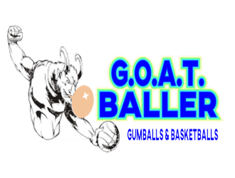 G.O.A.T. Baller logo design by kitaro