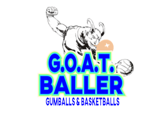 G.O.A.T. Baller logo design by kitaro
