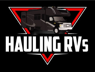 Hauling RVs logo design by AamirKhan