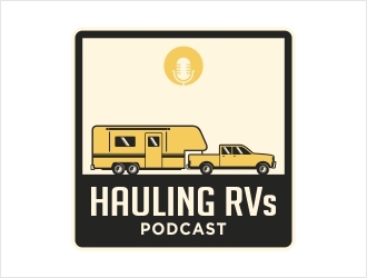 Hauling RVs logo design by alwi17