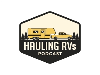 Hauling RVs logo design by alwi17