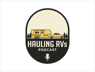Hauling RVs logo design by alwi17