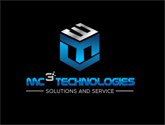MC3 Technologies logo design by cgage20