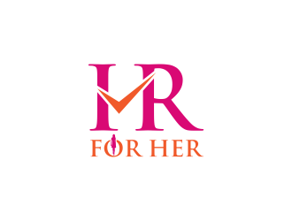 HR for Her logo design by arturo_