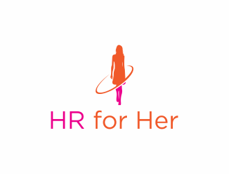 HR for Her logo design by luckyprasetyo