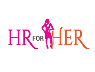 HR for Her logo design by Roma