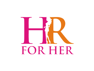 HR for Her logo design by Rizqy