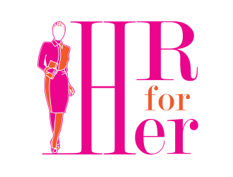 HR for Her logo design by Tanya_R