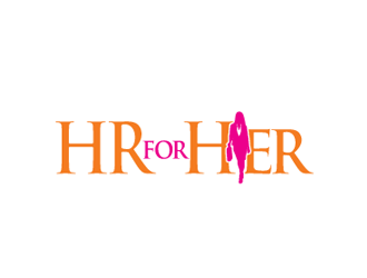 HR for Her logo design by bluespix