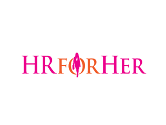 HR for Her logo design by bluespix