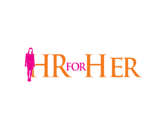HR for Her logo design by bluespix