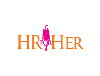 HR for Her logo design by bluespix