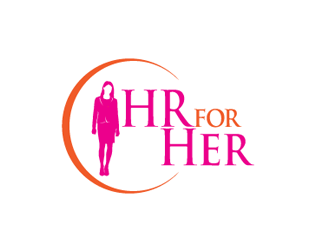 HR for Her logo design by bluespix
