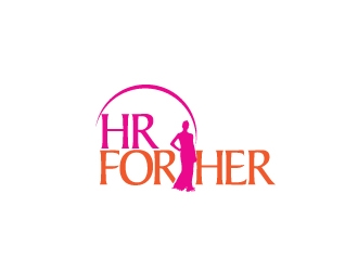 HR for Her logo design by webmall