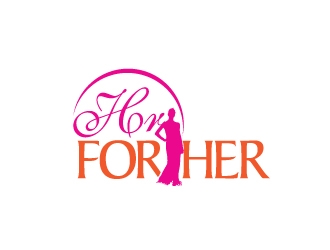 HR for Her logo design by webmall