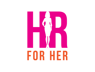 HR for Her logo design by lexipej