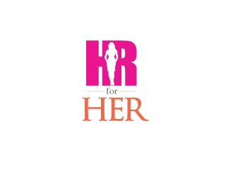 HR for Her logo design by cookman