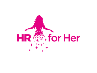 HR for Her logo design by YONK