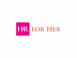 HR for Her logo design by Franky.