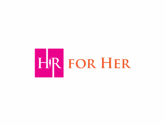HR for Her logo design by Franky.