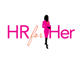 HR for Her logo design by ingepro