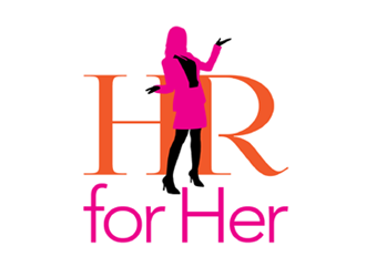 HR for Her logo design by ingepro