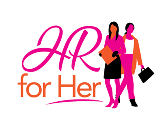 HR for Her logo design by ingepro