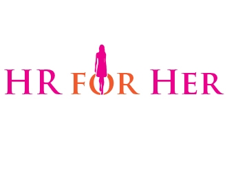 HR for Her logo design by gilkkj