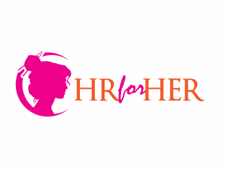HR for Her logo design by serprimero