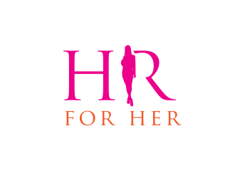 HR for Her logo design by Rossee