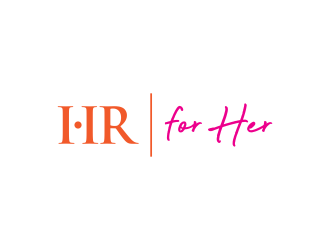 HR for Her logo design by HeGel