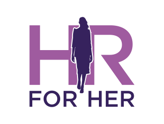 HR for Her logo design by Kanya