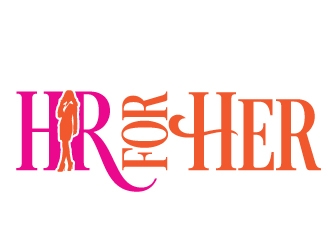 HR for Her logo design by jaize